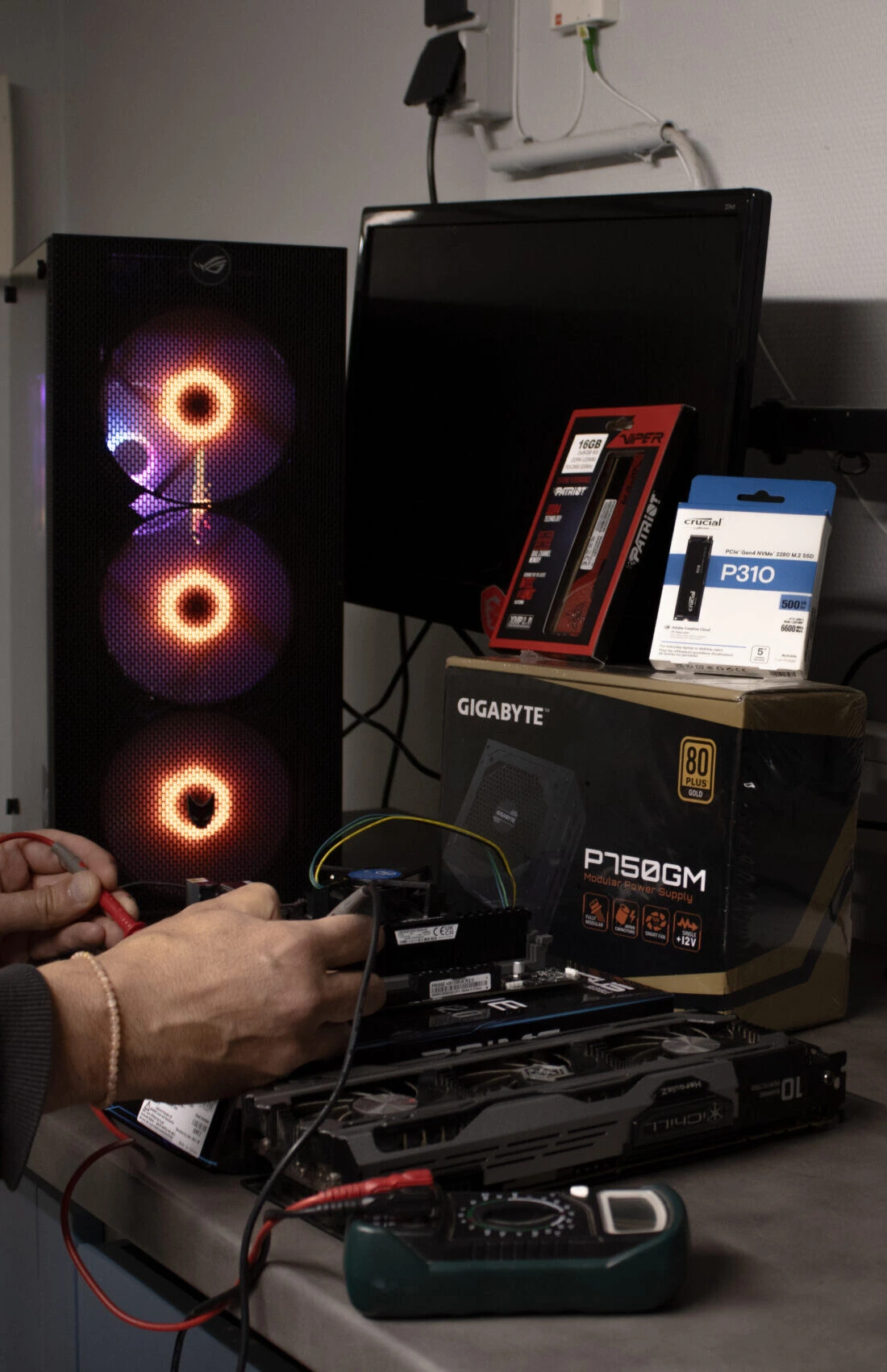 Dépannage informatique